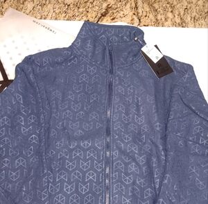 RAWGEAR UNISEX JACKET MEDIUM BLUE 100%POLYESTER BNWT